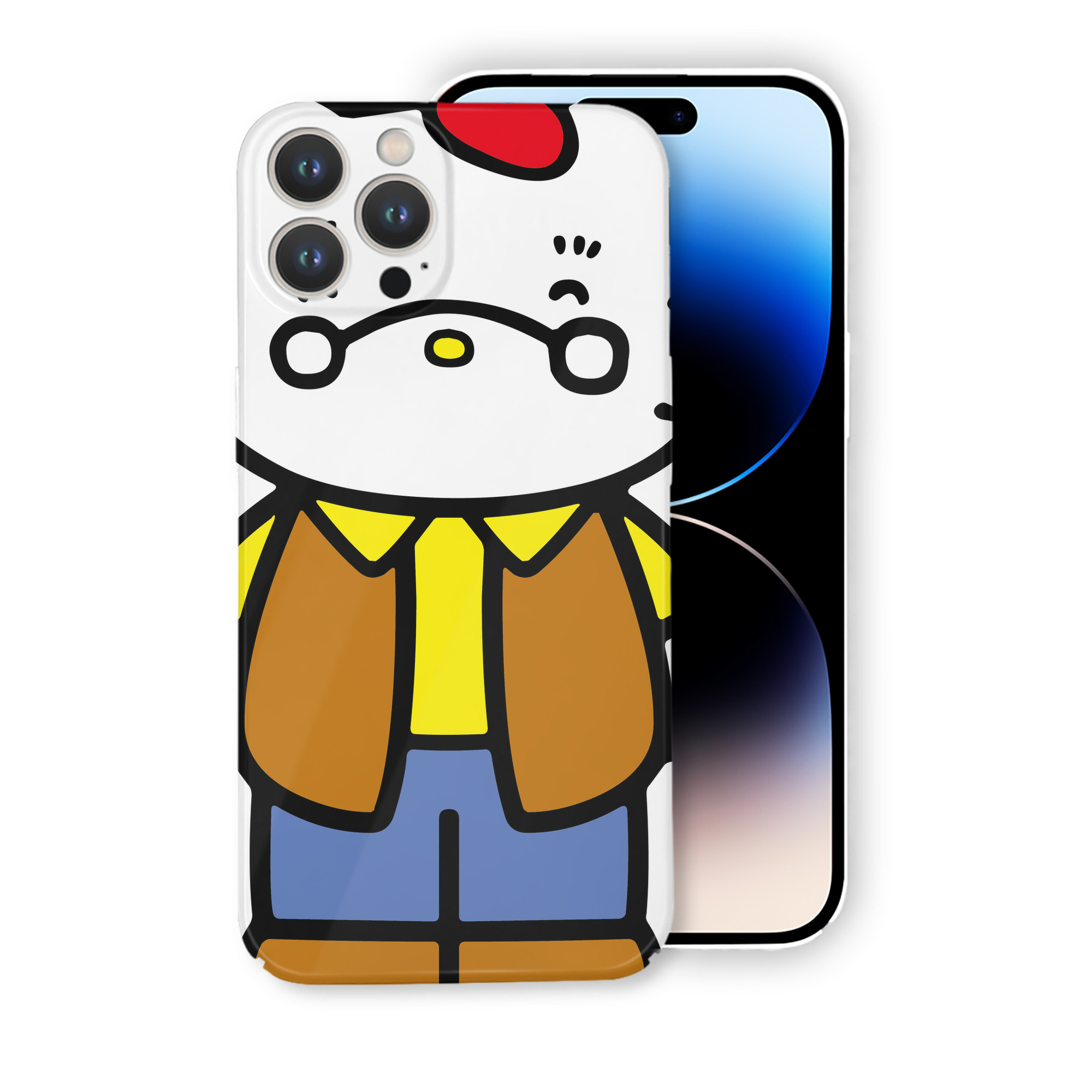 （画像用） Hello Kitty ハローキティ 【iPhone 14シリーズ対応】ハードケース